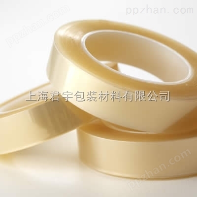 供应上海君宇PET-3565透明耐高温聚酯胶带高温车间保护胶带