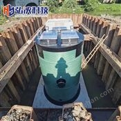 上海玻璃钢污水泵站生产