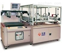 全自动CCD定位丝网印刷机