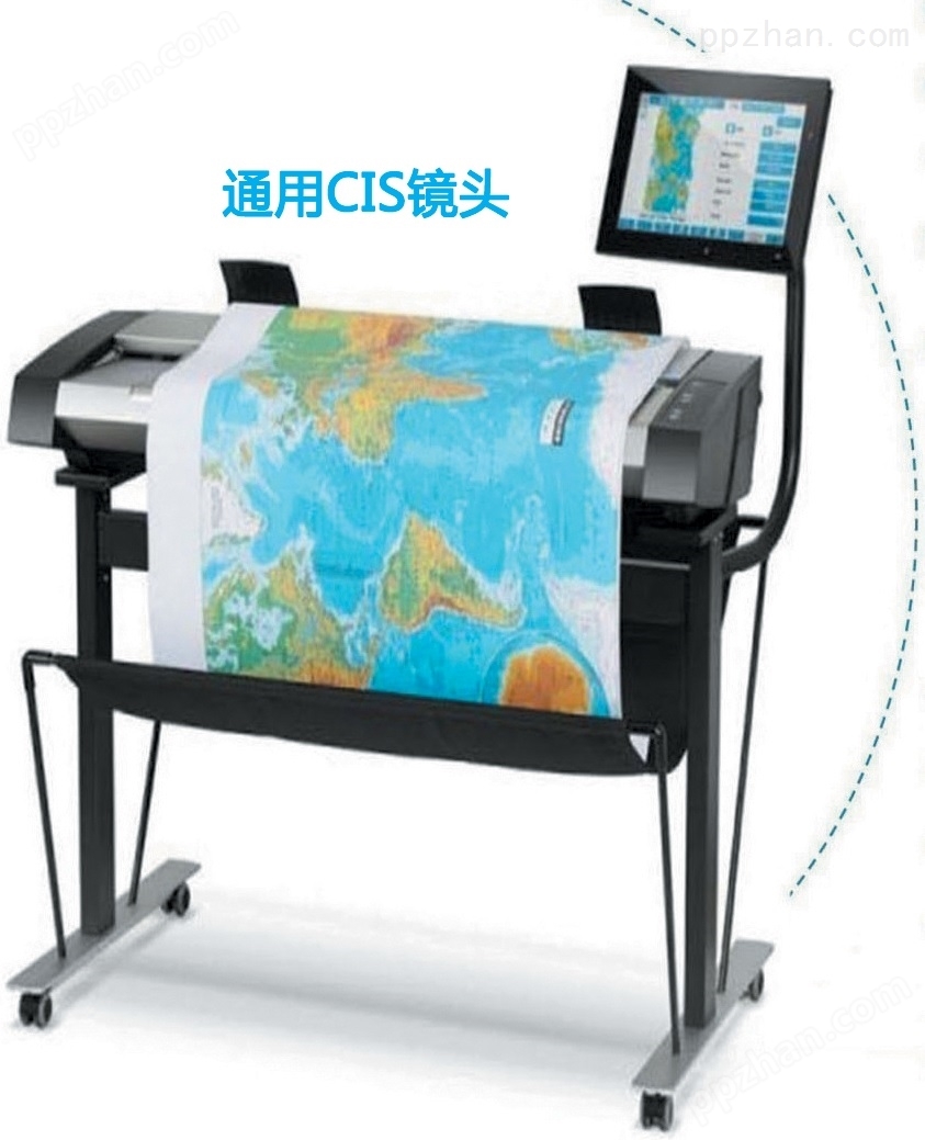 HP CIS 44英寸彩色扫描仪