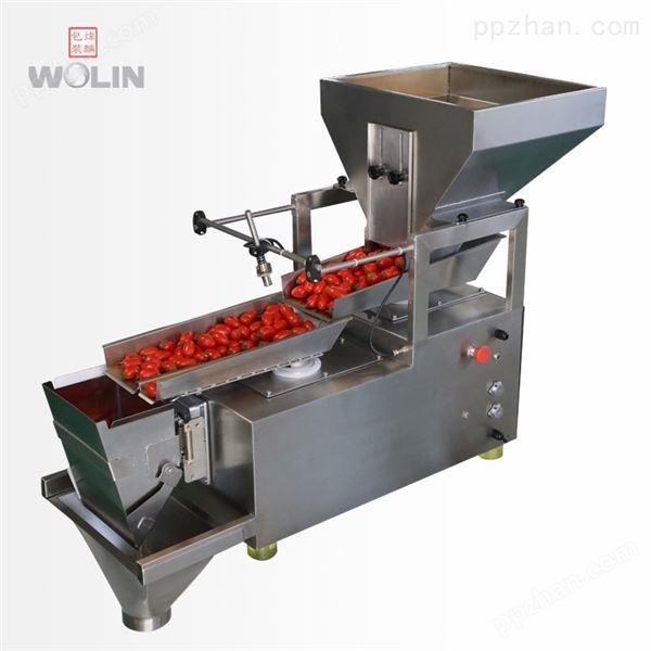台面式双工单头5 L称重机，适用于浆果，番茄，肉丸等