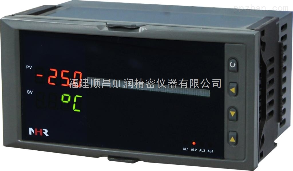 虹润推出工业温控器