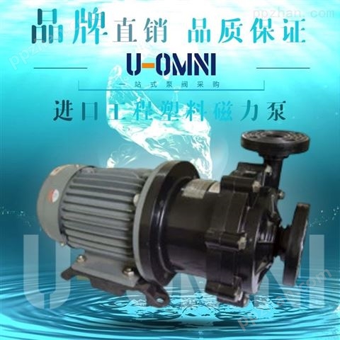 进口无泄漏磁力驱动液下泵-美国U-OMNI