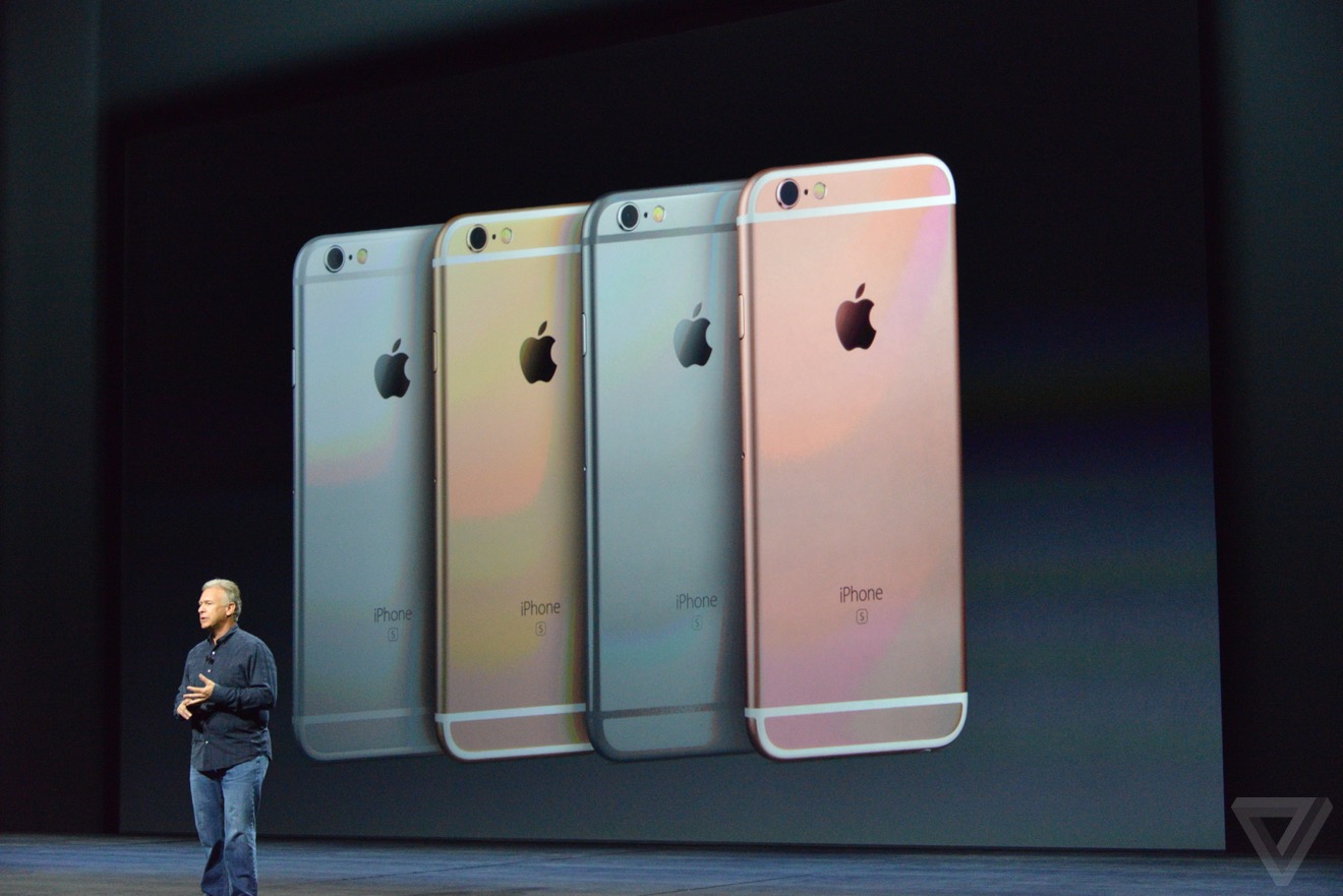 包装反扑 看苹果2015年新品发布会iPhone6s