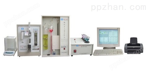 供应高频红外碳硫分析仪器 碳硫联测分析仪