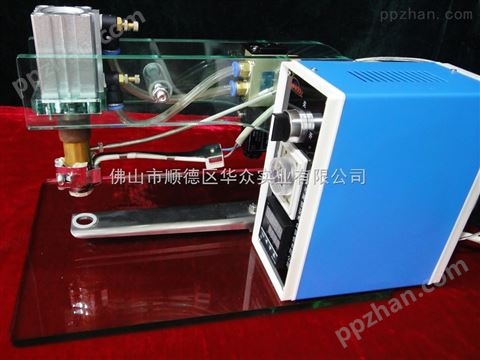 小型饲料颗粒排气封装机 半自动鱼饲料包装热压机 JP1