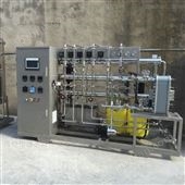WTRO+RO温州恒通不锈钢材质高纯化水制药用水设备