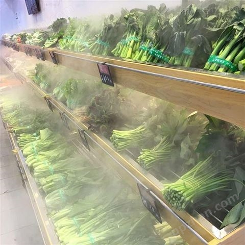 蔬果加湿器 生鲜超市保鲜雾化机