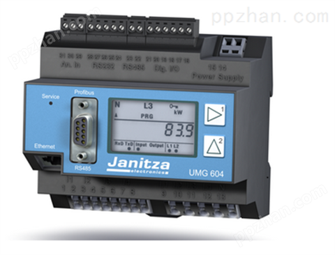 供应德国Janitza捷尼查多功能电表测量仪表