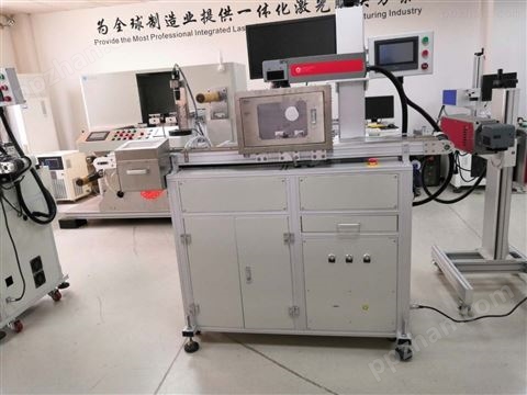 IVD行业IgM/IgG抗体检测试剂盒激光喷码机