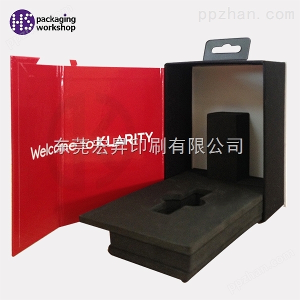 东莞印刷厂家定制各类音响包装盒卡盒