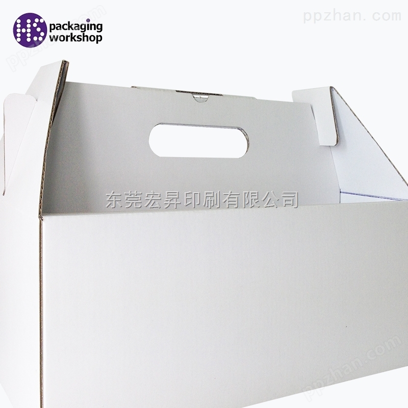 定制各类手提盒食品包装盒农副产品手提包装盒