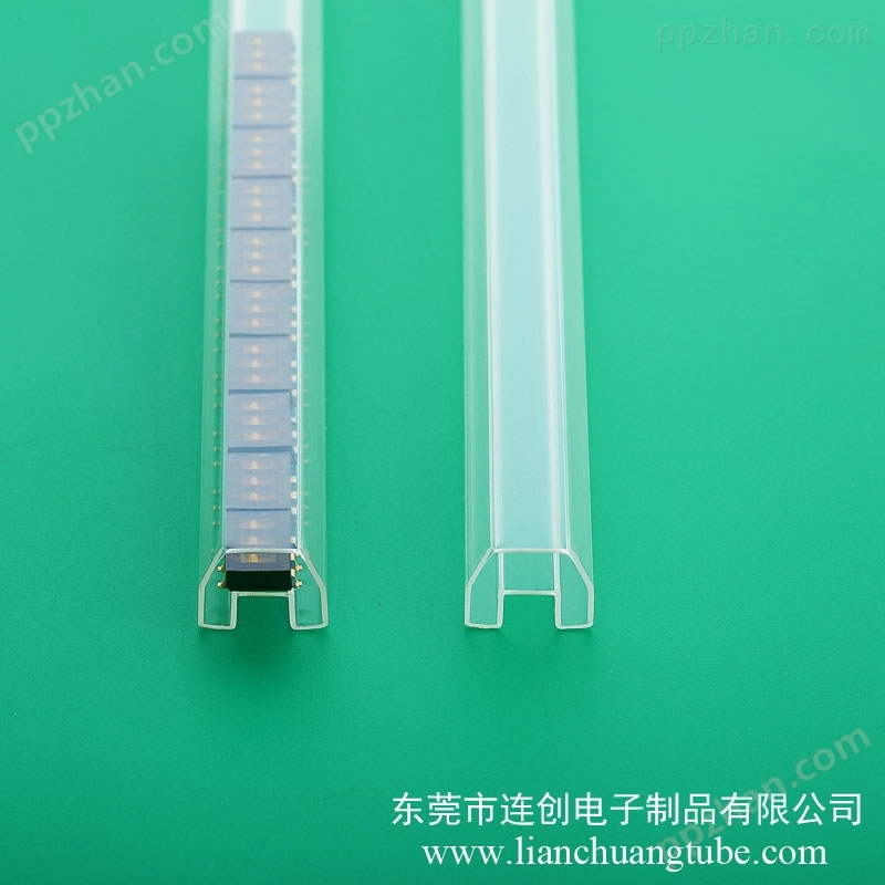 SOP料管 ic胶管耐温电子产品ic包装