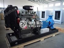 IS泵柴油机固定式水泵机组装箱