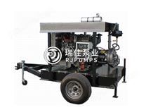移动式柴油机水泵机组