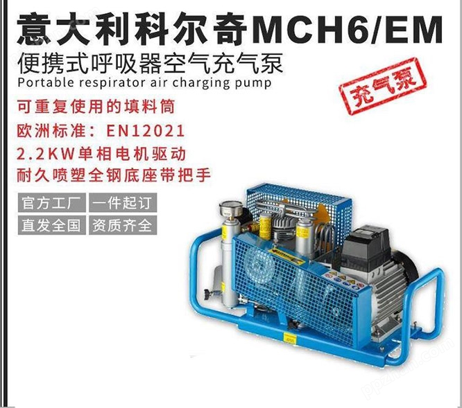 意大利科尔奇压缩空气填充泵充气泵(图2)