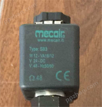 上海销售MECAIR电磁阀多少钱
