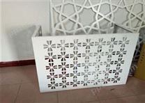 鋁合金板雕花空調罩性能特點