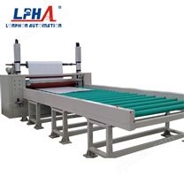 大型铝板覆膜贴膜机_金属平面板材覆膜机