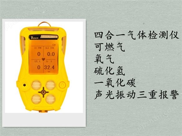 声光报警一氧化碳检测仪