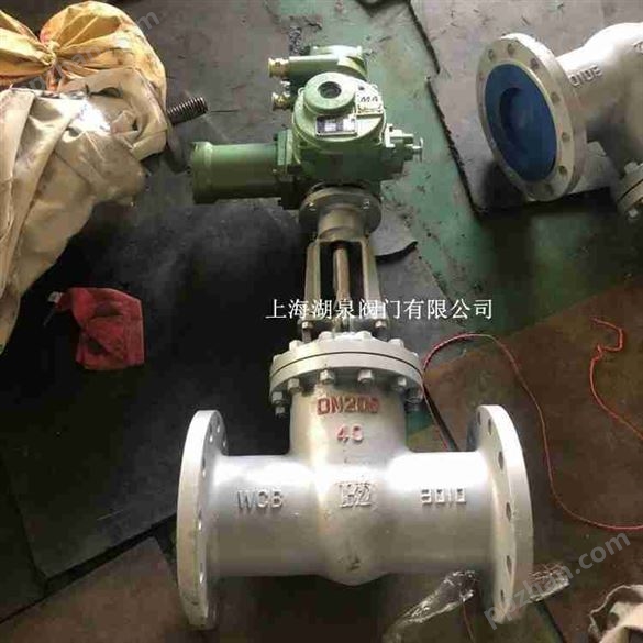 上海矿用隔爆型电动闸阀价格