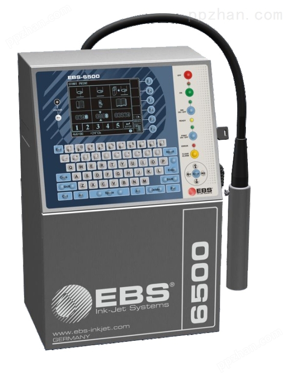 德国EBS6500小字符喷码机