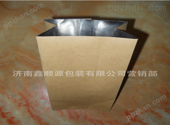 牛皮纸复合材料尖底茶叶纸袋 茶叶袋