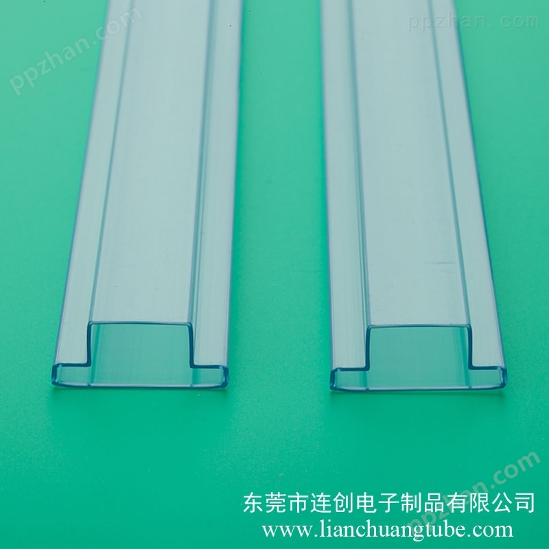 ic塑料包装管厂家直售pvc环保透明管封装管