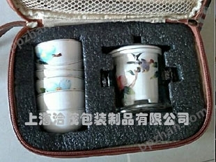 EPE珍珠棉内托用于茶具包装