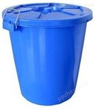 50升蓝色化工塑料桶50升大口方通