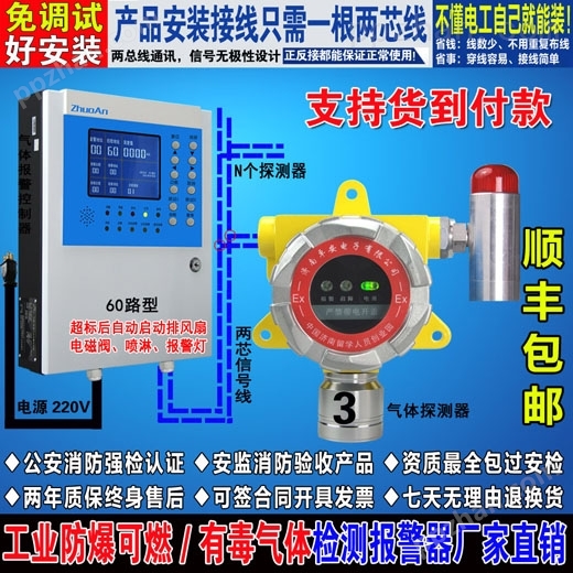 一氧化氮气体报警器,一氧化氮气体报警器安装规范
