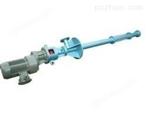 立式单螺杆泵LG螺杆泵系列