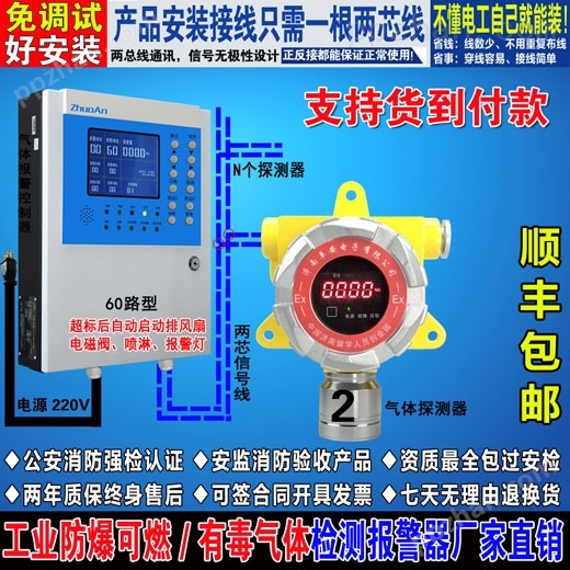 二氧化硫气体报警器,二氧化硫气体报警器安装规范