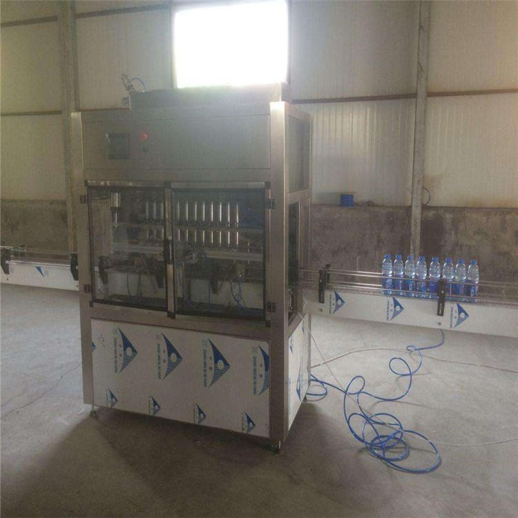 山东青州润滑油灌装机 广州全自动液体灌装机 生产厂家