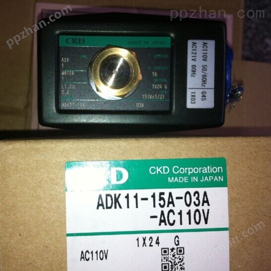4F440-08-AC220V CKD喜开理电磁阀