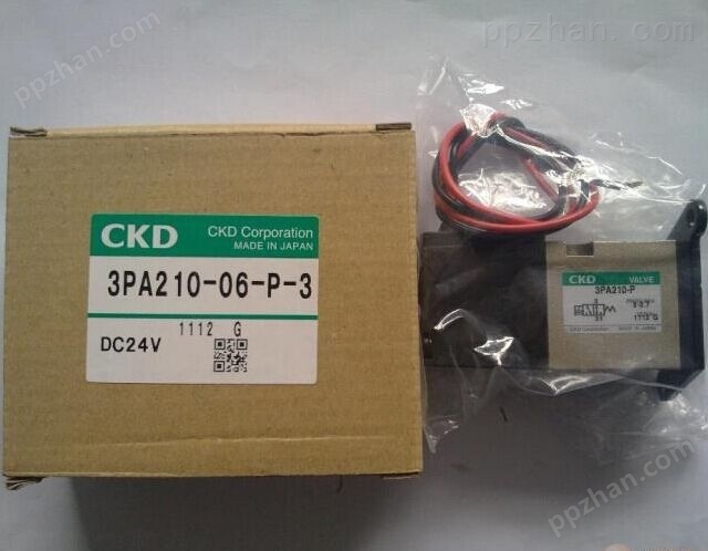 4F440-08-AC220V CKD喜开理电磁阀