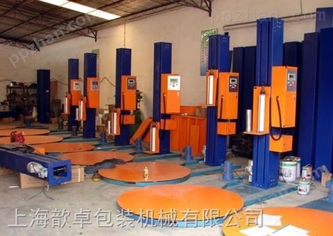 上海*缠绕包装机 经济型缠绕机 造纸行业缠绕包装机