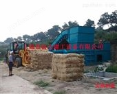 JDY160郑州落地式麦秸秆打包机协力固定式农作物秸秆打包机