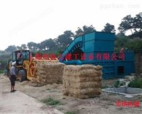 郑州落地式麦秸秆打包机协力固定式农作物秸秆打包机