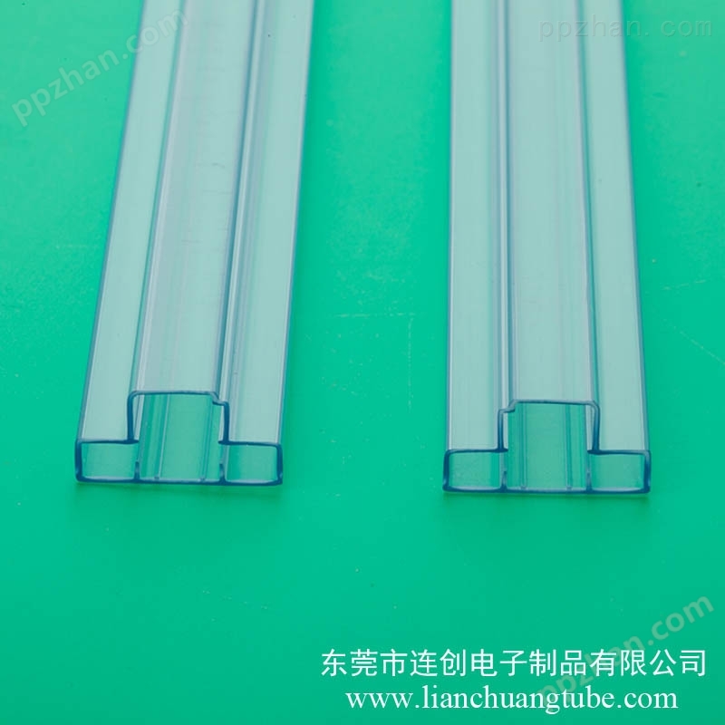 pvc方管半导体包装管IC透明封装管