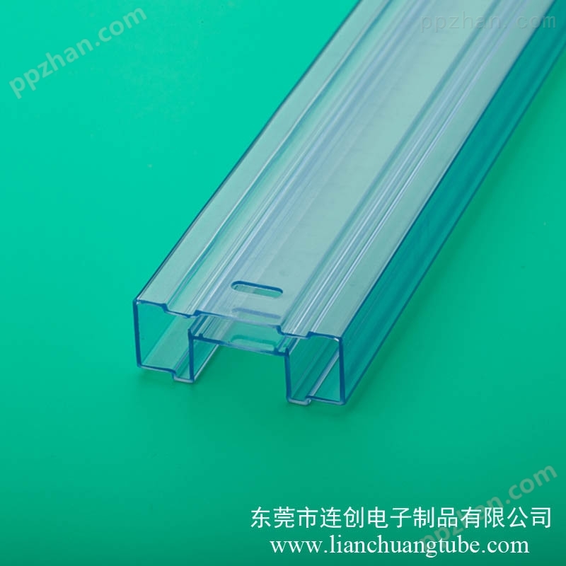 防静电包装管pvc塑料管ic管塑胶制品厂