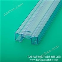 防静电包装管pvc塑料管ic管塑胶制品厂