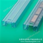 辽宁塑料包装管厂家全新料生产管装IC pvc透明管