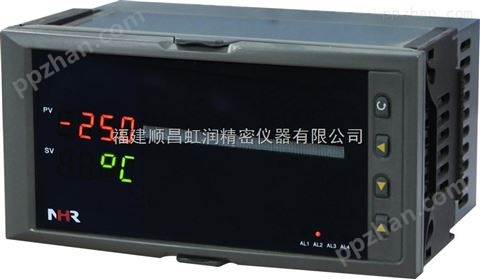 虹润推出工业温控器