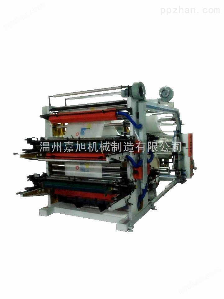 温州嘉旭8色塑料柔版印刷机