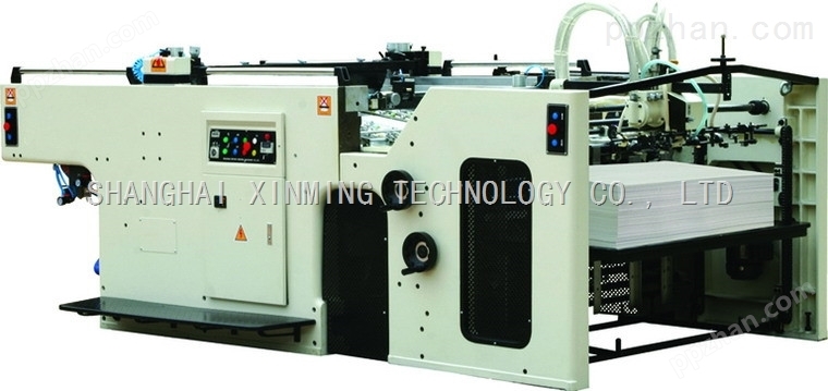 Automatic Swing-cylinder Screen Printing Machine