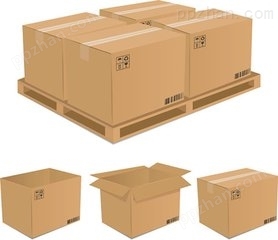 FXJ5050+KZ8060纸箱自动封箱捆扎生产线  纸箱自动封箱打包生产线
