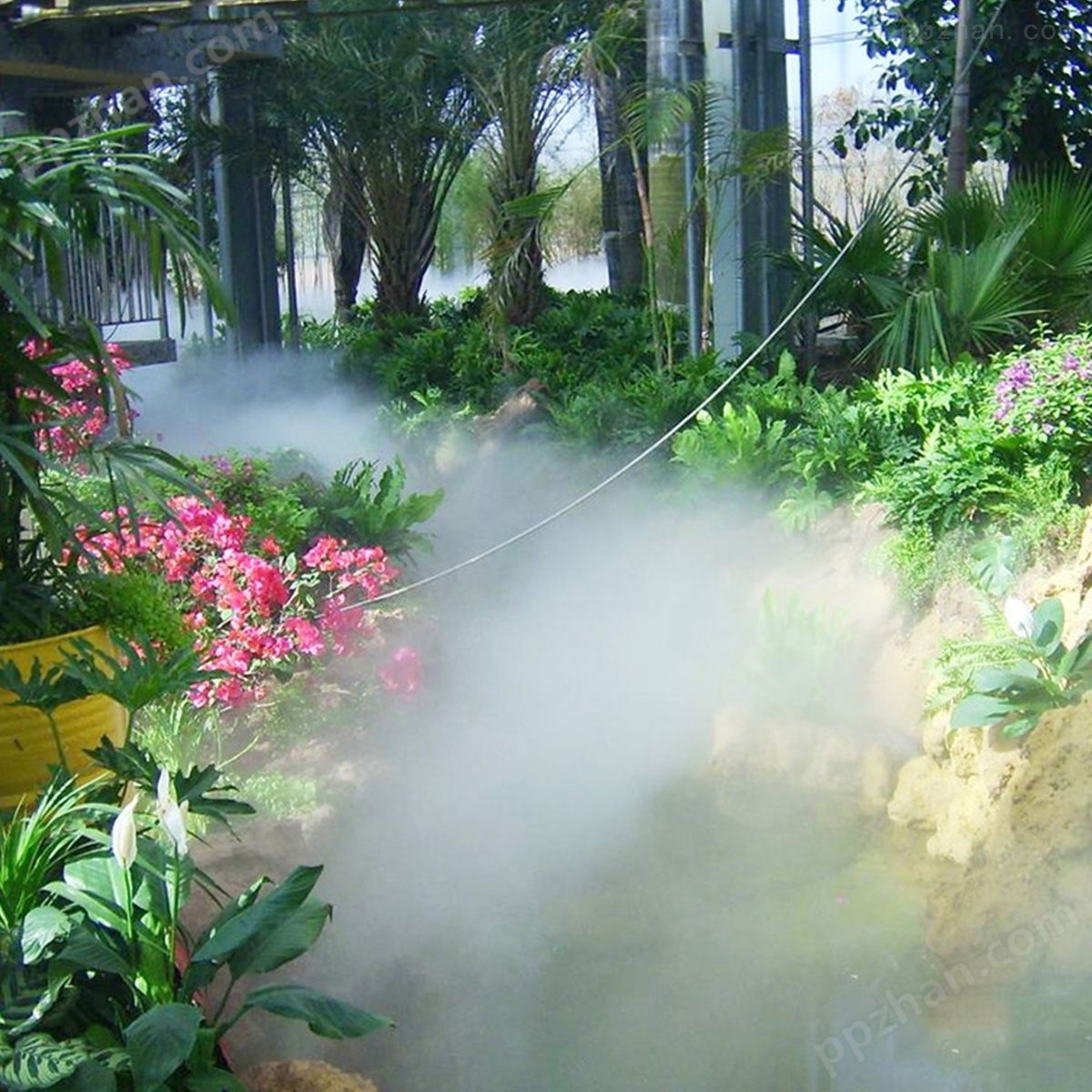 室外景观喷雾系统