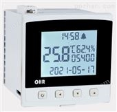 OHR-WS40虹润盘装式温湿度记录仪智能控制器