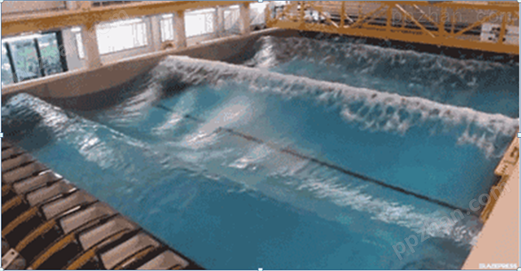 室内海浪模拟生成试验系统